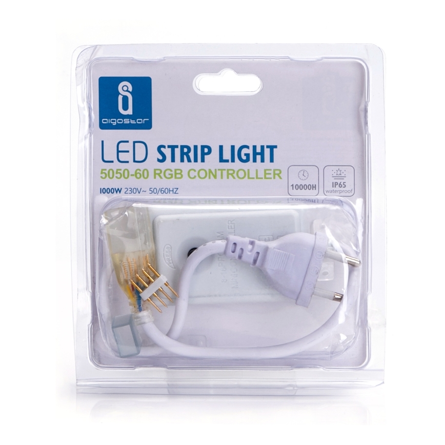 Aigostar - Netzteil für LED-Streifen 1000W/230V weiß