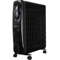 Aigostar - Ölradiator mit 13 Rippen 2500W/230V schwarz