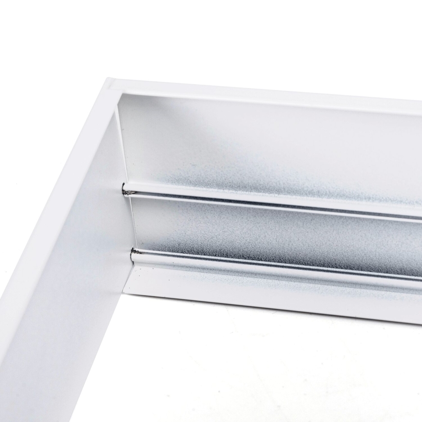 Aigostar - Rahmen für den Einbau von LED-Panels 60x60 cm