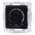Aigostar - Rahmenloser Dimmer 250 V/10 A, schwarz