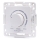 Aigostar - Rahmenloser Dimmer 250 V/10 A weiß