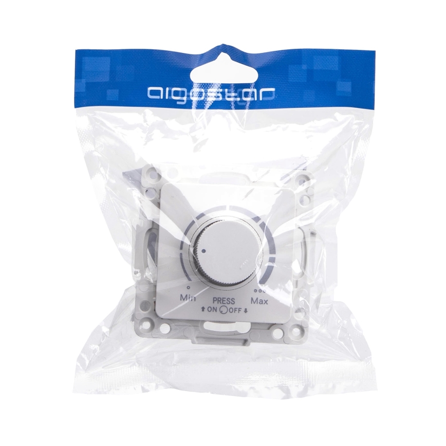 Aigostar - Rahmenloser Dimmer 250V/10A weiß