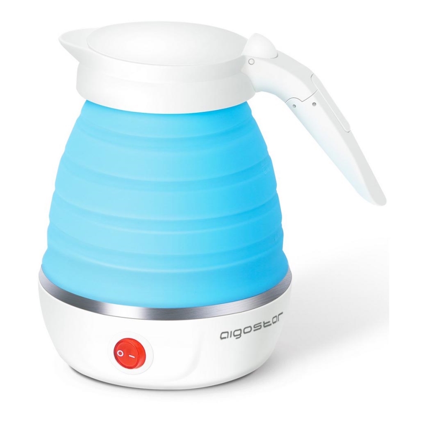 Aigostar - Reisewasserkocher 600ml 1000W/230V
