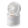 Aigostar - RGB kabelloser Mini-Tischventilator mit MIST-Nebel-Effekt 10W/5V 2000mAh weiß