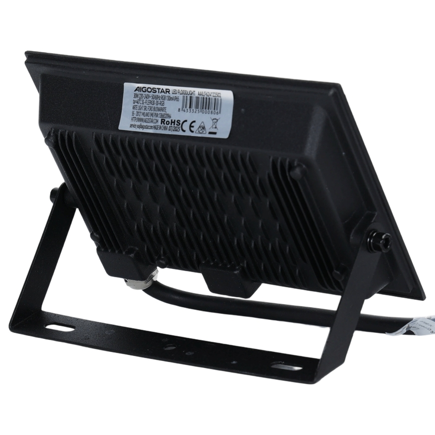 Aigostar - RGB-LED-Strahler LED/30W/230V IP65 + Fernbedienung