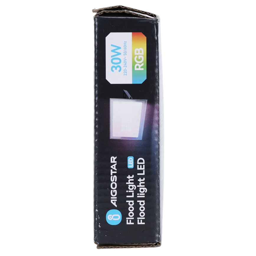 Aigostar - RGB-LED-Strahler LED/30W/230V IP65 + Fernbedienung