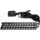 Aigostar - RGB-LED-Streifen für das Auto LED/4,5W/5V