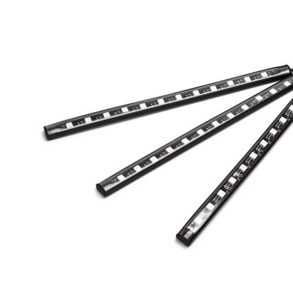 Aigostar - RGB-LED-Streifen für das Auto LED/4,5W/5V
