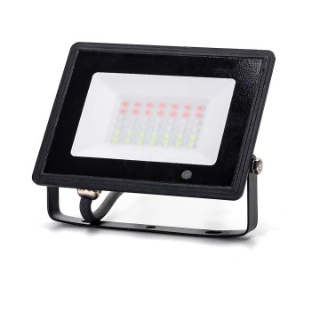 Aigostar - RGBW LED-Fluter, dimmbar, 30W/230V, IP65 + Fernbedienung