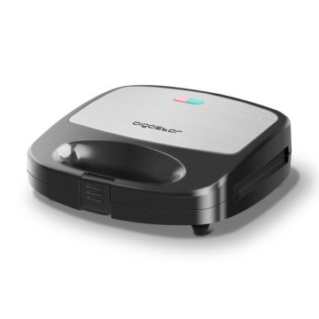 Aigostar - Sandwichmaker 800W/230V schwarz