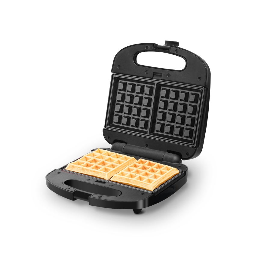 Aigostar - Sandwichmaker 800W/230V schwarz