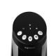 Aigostar - Säulenventilator 45W/230V schwarz/weiß + Fernbedienung
