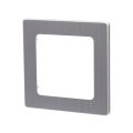 Aigostar - Schlichter Aluminiumrahmen, silber