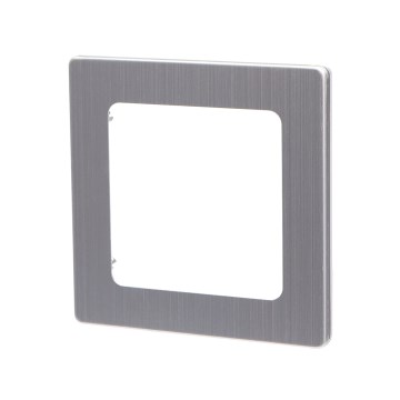 Aigostar - Schlichter Aluminiumrahmen, silber