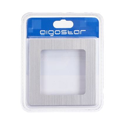 Aigostar - Schlichter Aluminiumrahmen, silber