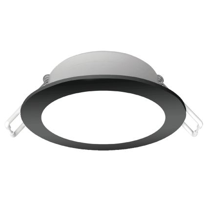Aigostar - SET 3x LED-Einbauleuchte für den Außenbereich LED/4,8W/230V 3000K IP65 schwarz