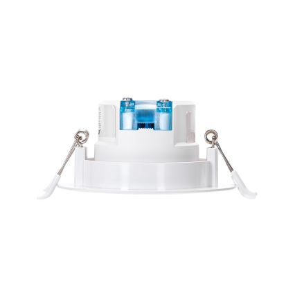 Aigostar - SET 3x LED Einbauleuchte LED/5W/230V 3000K Ø 8,5 cm weiß