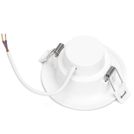 Aigostar - SET 3x dimmbare LED Einbauleuchte MESH LED/6W/230V 2700K-6500K Ø11,5 cm