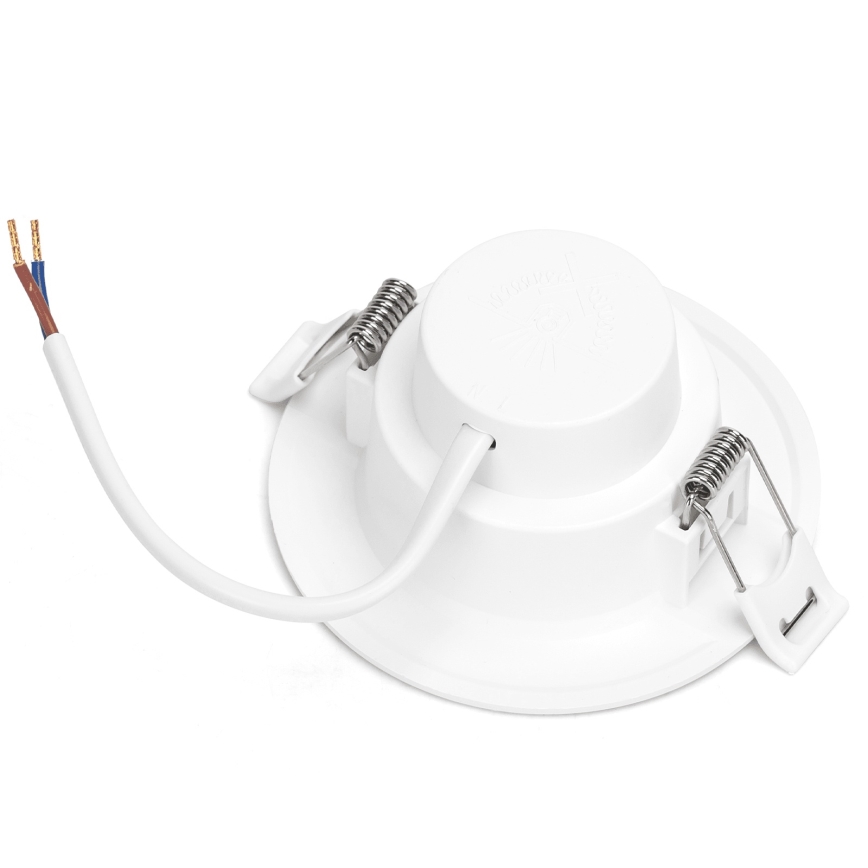 Aigostar - SET 3x dimmbare LED Einbauleuchte MESH LED/6W/230V 2700K-6500K Ø11,5 cm
