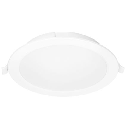 Aigostar - 3er-Set dimmbare RGBW-LED Einbauleuchten MESH LED/15W/230V 2700K-6500K Ø17 cm