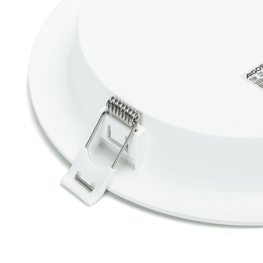 Aigostar - SET 3x LED RGBW Dimmbare Einbauleuchte MESH LED/15W/230V 2700K-6500K d 17cm