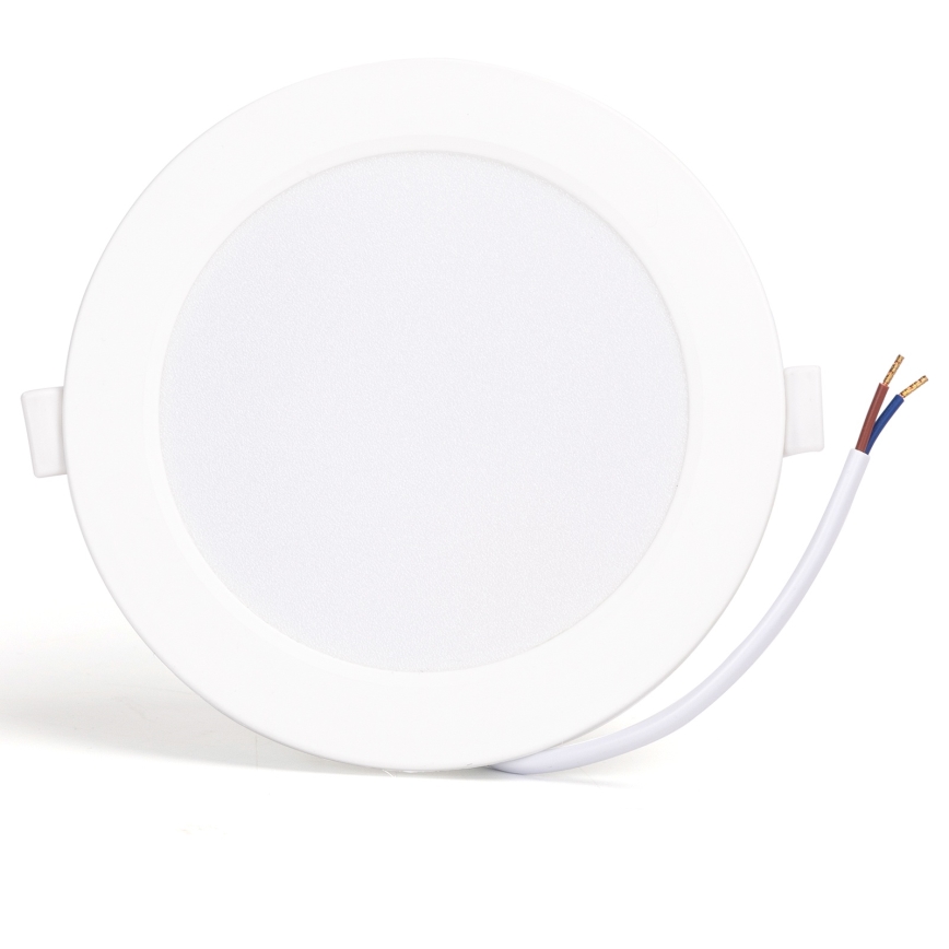 Aigostar - SET 3x LED RGBW Dimmbare Einbauleuchte MESH LED/9W/230V 2700K-6500K d 14,5cm