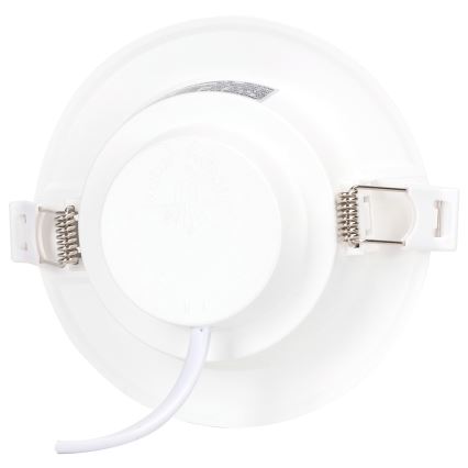 Aigostar - SET 3x LED RGBW Dimmbare Einbauleuchte MESH LED/9W/230V 2700K-6500K d 14,5cm