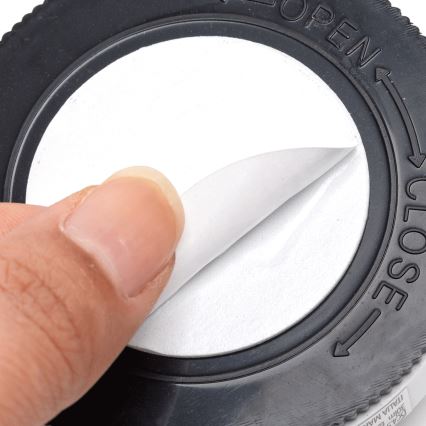 Aigostar - 3er-Set tragbare RGB-LED-Nachtlichter, LED/3xAAA + Fernbedienung