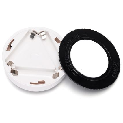 Aigostar - 3er-Set tragbare RGB-LED-Nachtlichter, LED/3xAAA + Fernbedienung