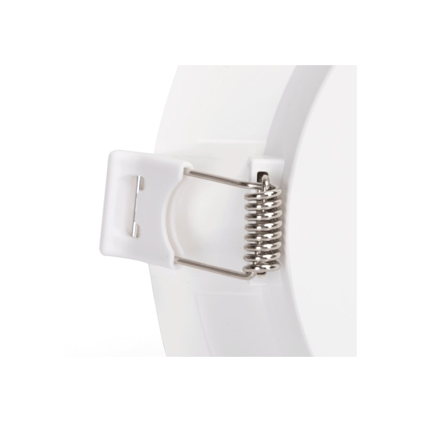 Aigostar - 4er-Set dimmbare RGBW-Einbauleuchten MESH LED/18W/230V 2700K–6500K Ø 23 cm