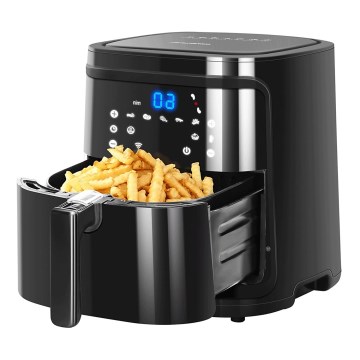 Aigostar - Smart Heißluftfritteuse 7l 1900W/230V/60min Wi-Fi