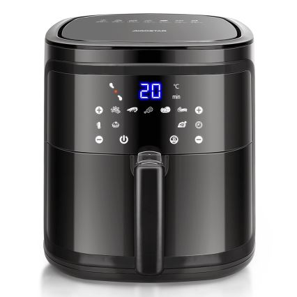 Aigostar - Smart Heißluftfritteuse 7l 1900W/230V/60min Wi-Fi