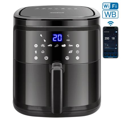 Aigostar - Smart Heißluftfritteuse 7l 1900W/230V/60min Wi-Fi