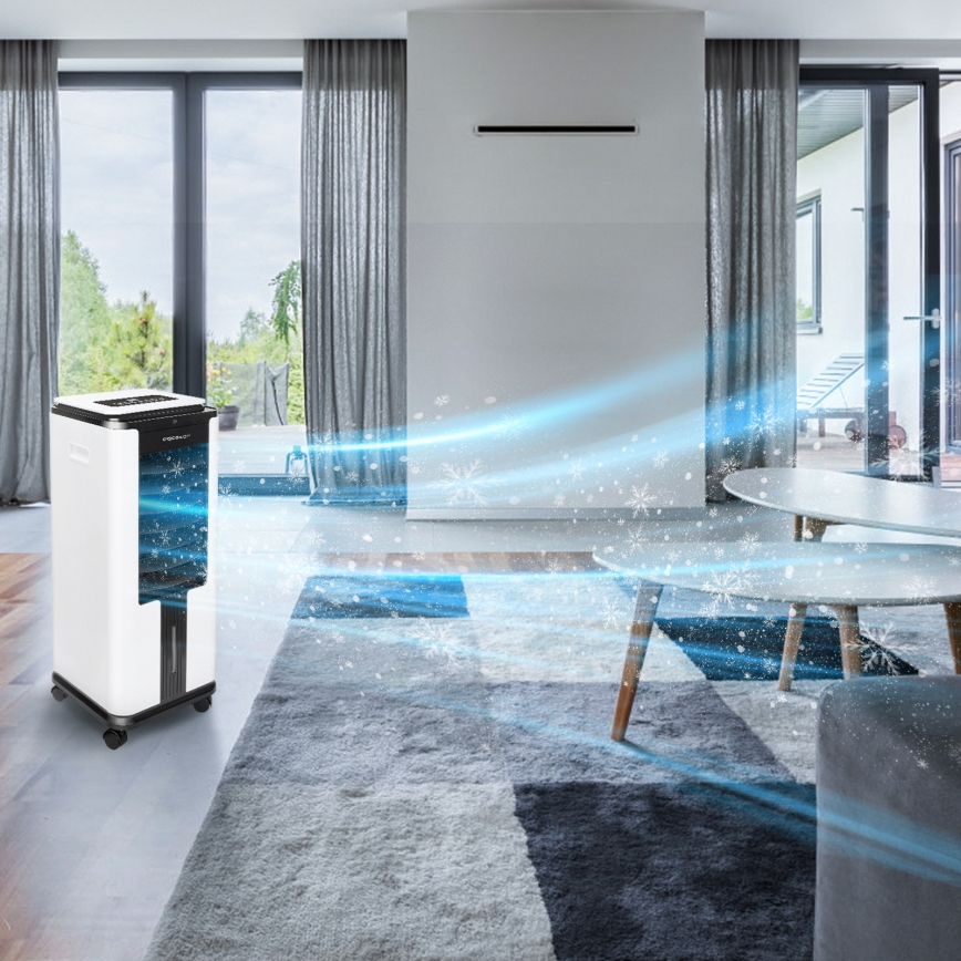Aigostar - Smart Luftkühler 75W/230V Wi-Fi + Fernbedienung