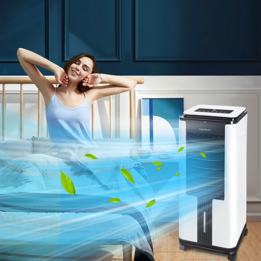 Aigostar - Smart Luftkühler 75W/230V Wi-Fi + Fernbedienung