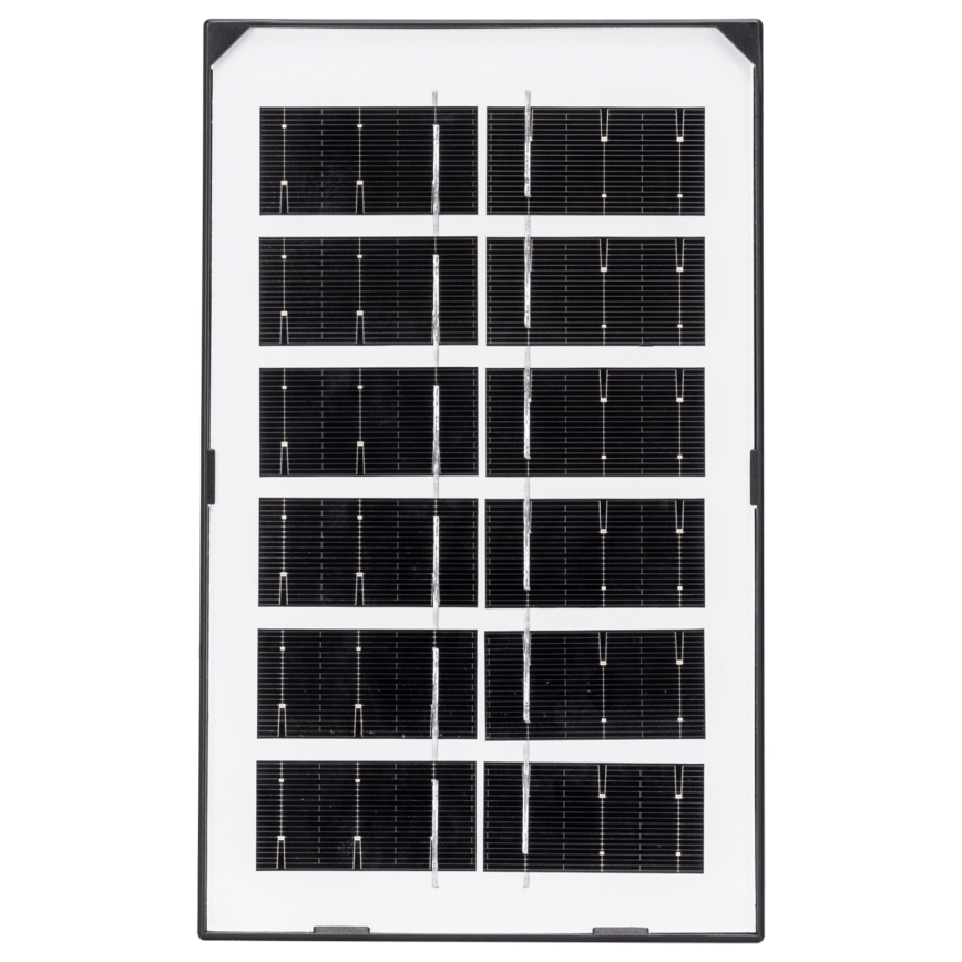 Aigostar - LED Solar-Lüster LED/35W/12V 3000 mAh 6500K IP65 Ø 15 cm + Fernbedienung