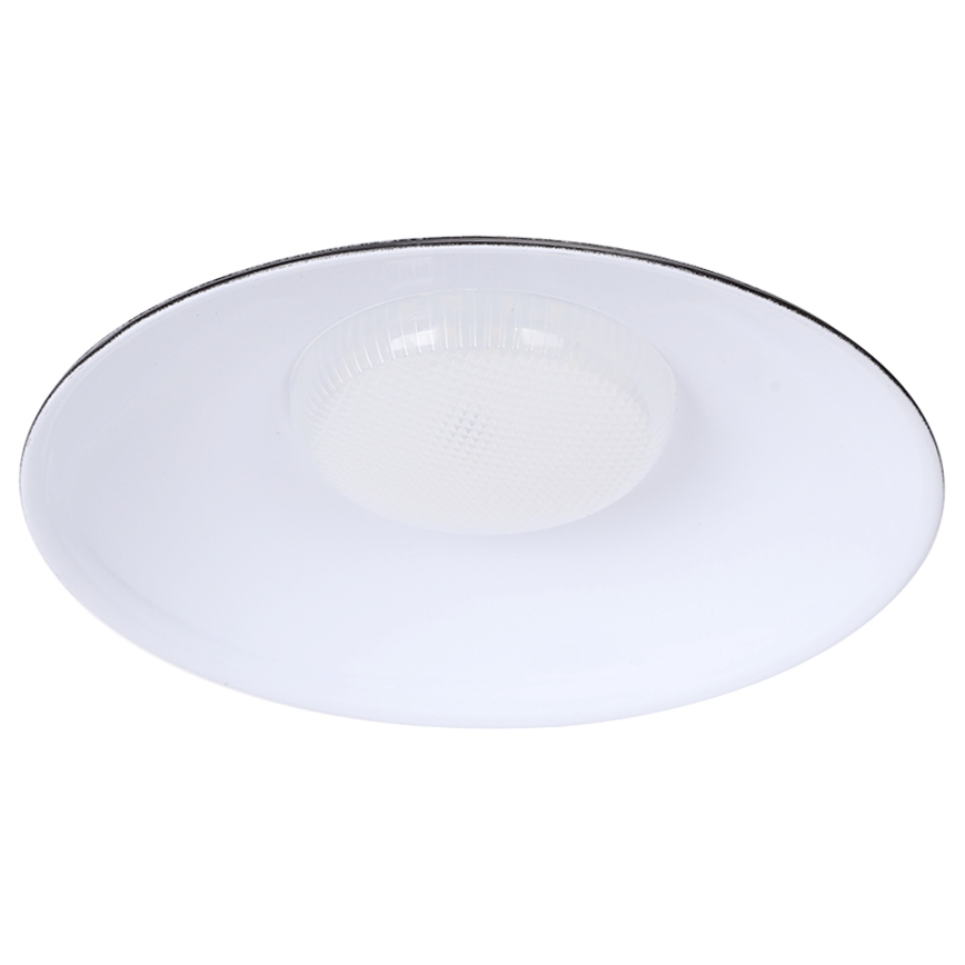 Aigostar - LED-Solarleuchte mit Sensor LED/35W/12V 3000 mAh 6500K Ø 15 cm + Fernbedienung