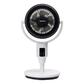 Aigostar - Standventilator 24 W/230 V, 108 cm, weiß