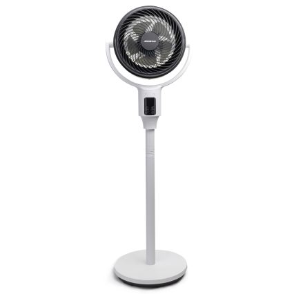 Aigostar - Standventilator 24 W/230 V, 108 cm, weiß
