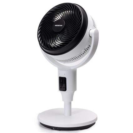 Aigostar - Standventilator 24 W/230 V, 108 cm, weiß