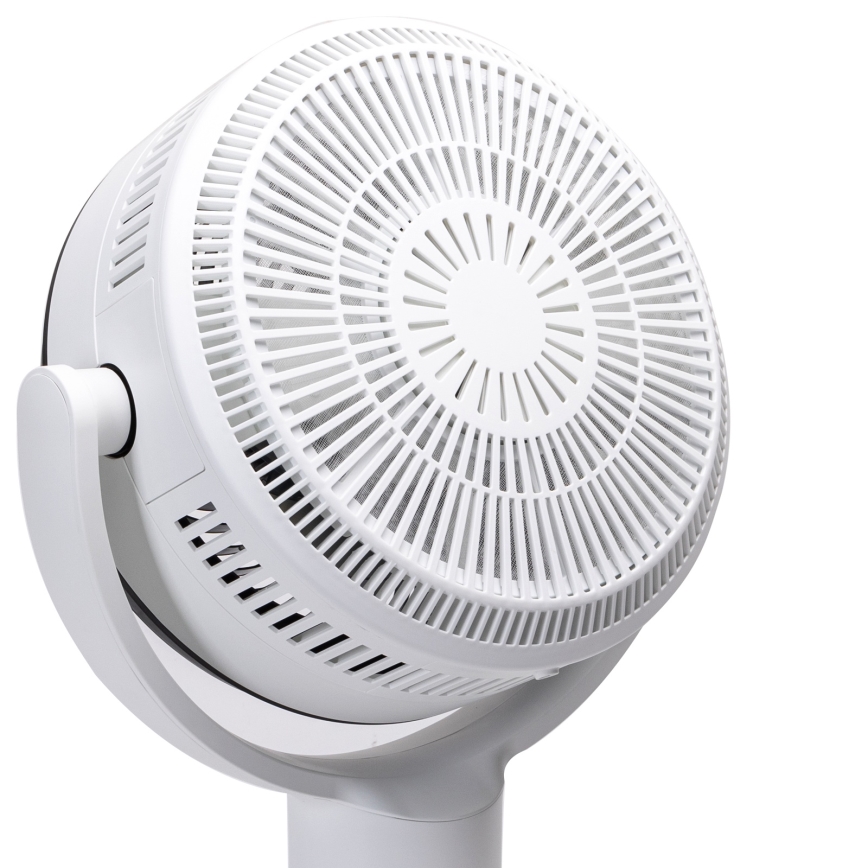 Aigostar - Standventilator 24 W/230 V, 108 cm, weiß