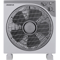 Aigostar - Standventilator 35W/230V d 30 cm weiß/grau