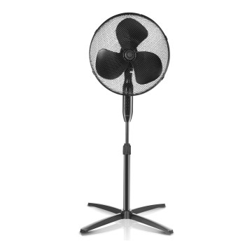 Aigostar - Standventilator 40W/230V 120 cm schwarz