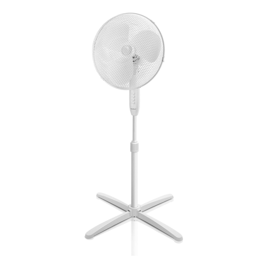 Aigostar - Standventilator 45W/230V 120 cm weiß