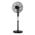 Aigostar - Standventilator 50 W / 230 V, schwarz