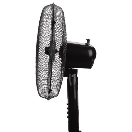 Aigostar - Standventilator 50 W / 230 V, schwarz