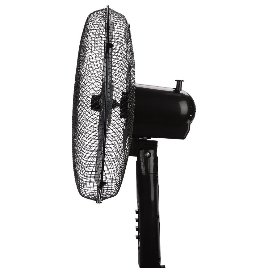 Aigostar - Standventilator 50 W / 230 V, schwarz