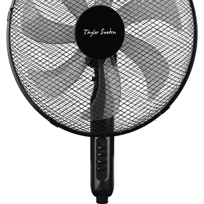 Aigostar - Standventilator 50 W / 230 V, schwarz