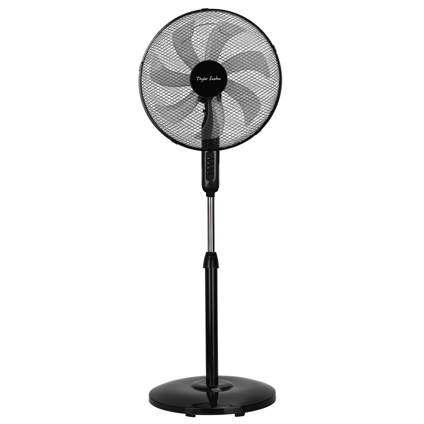 Aigostar - Standventilator 50 W / 230 V, schwarz