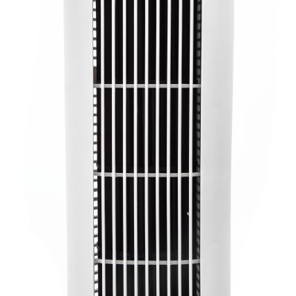 Aigostar - Standventilator 50W/230V Weiß + Fernbedienung
